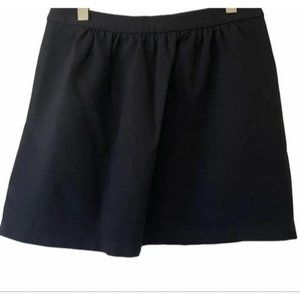 J. Crew Black Mini Skirt
